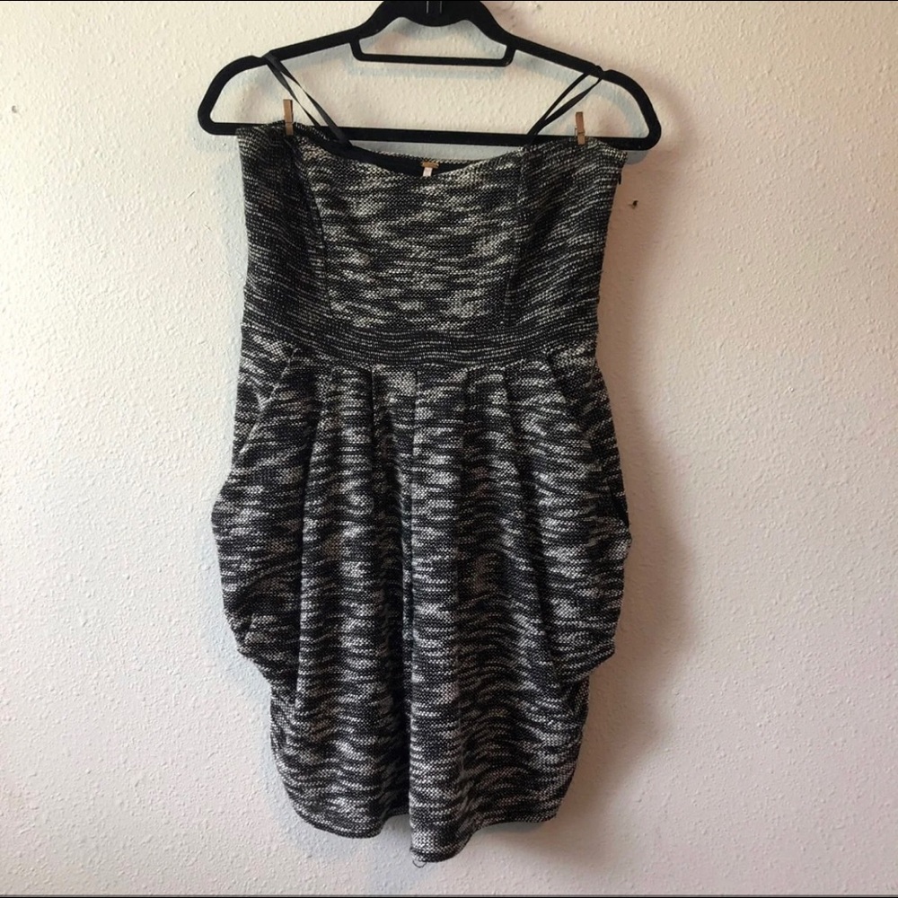 Free People Nyima Strapless Dress
